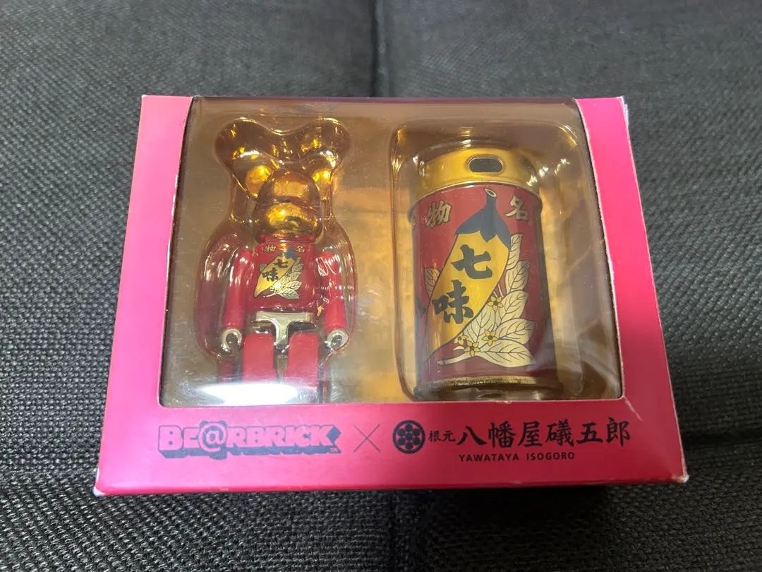八幡屋礒五郎　ベアブリック 根元 八幡屋礒五郎 ベアブリック（BE@RBRICK）[情報] | べあぶり