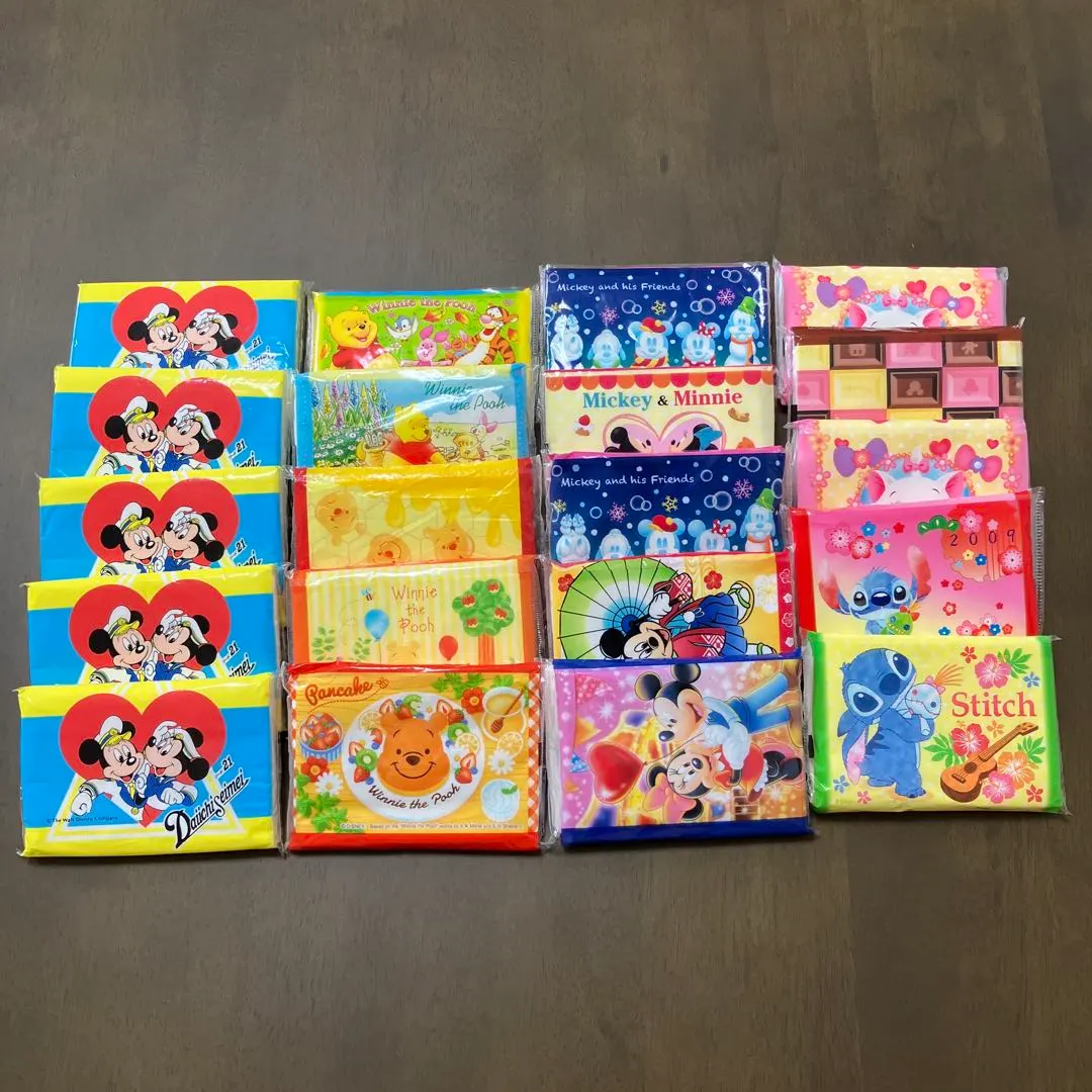 Thumbnail of Dai-ichi Life Disney Pocket Tissues - Pack of 20