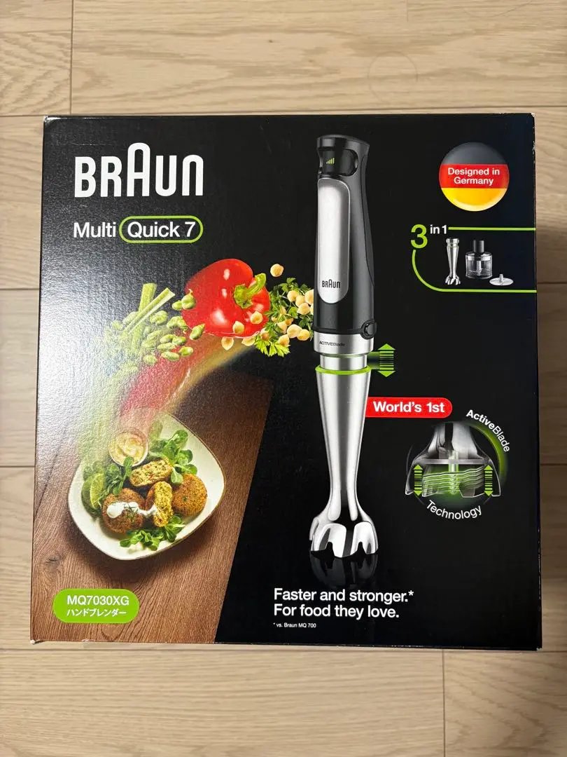 【未使用品】BRAUN / ブラウン マルチクイック7 ブラウン マルチクイック7 Multi Quick7 MQ7085XBG - メルカリ