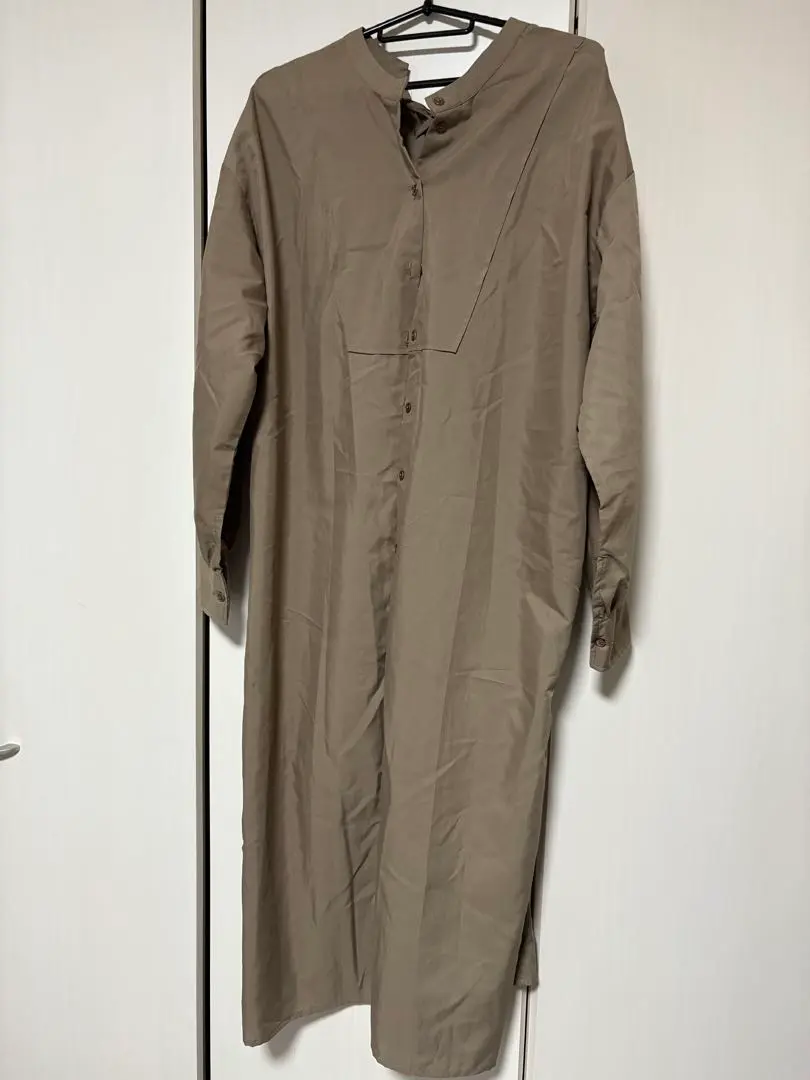 Thumbnail of Shirt dress, long, cardigan, long cardigan