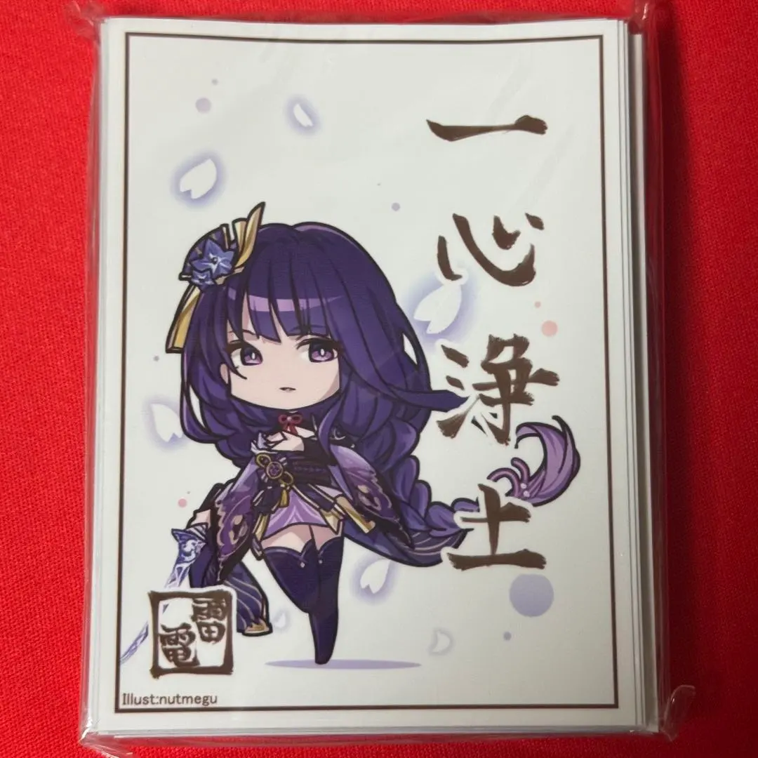 02101 卡套 原神 雷電將軍 一心淨土 的縮圖