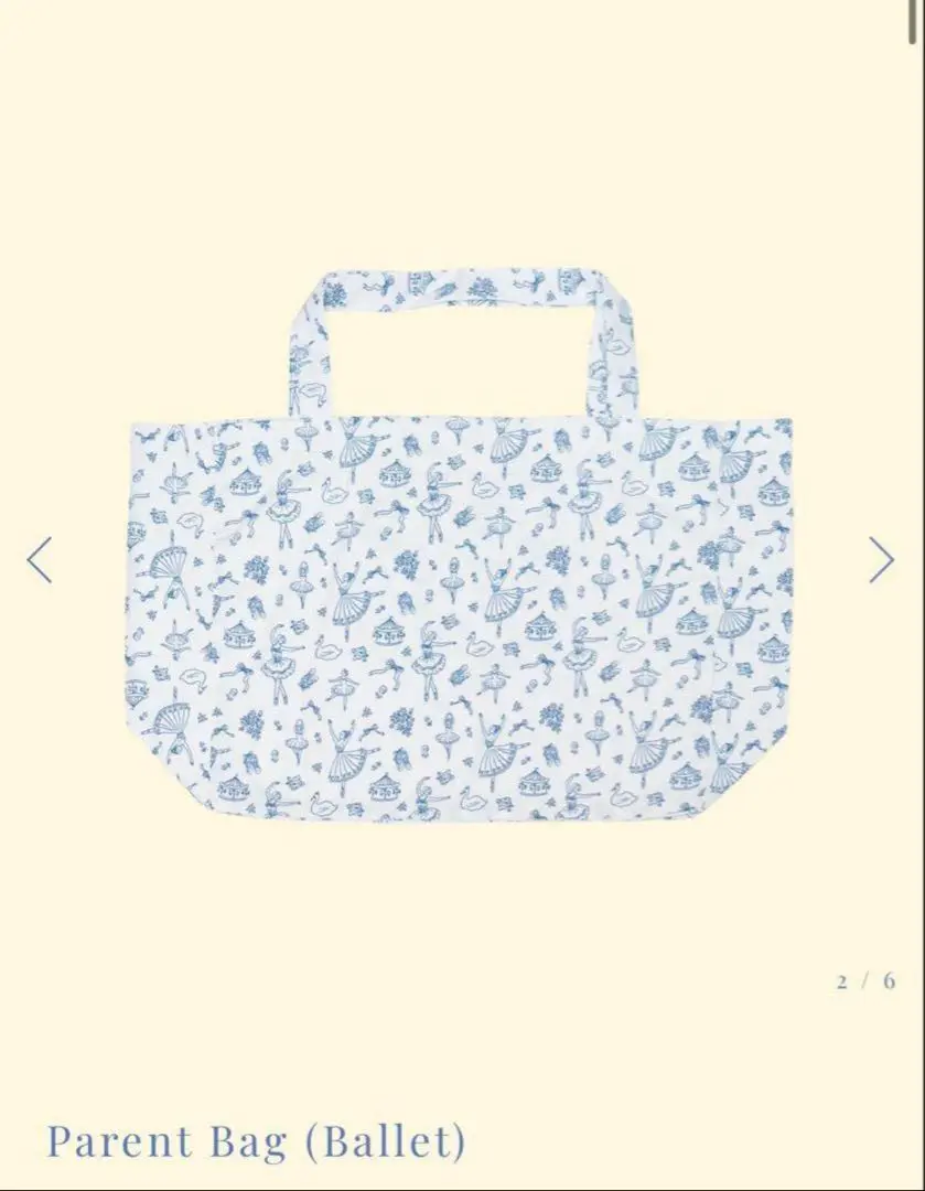 Parent Bag (Flower Stripe) | House on the Hill