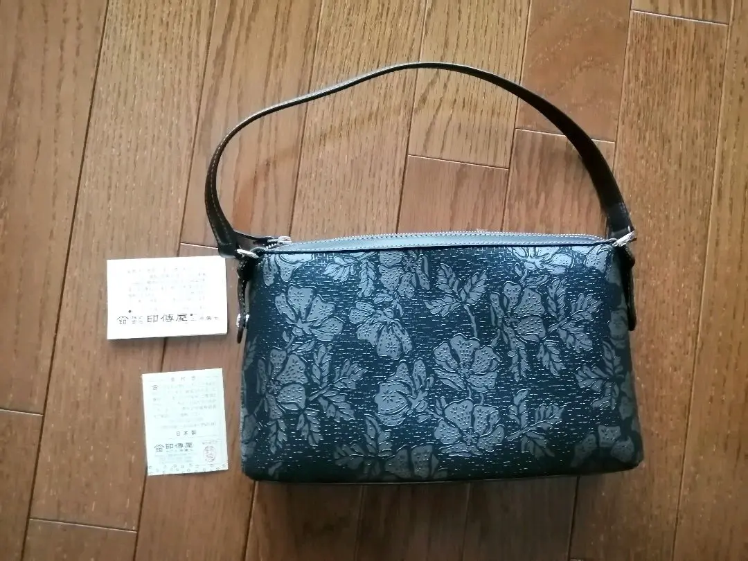 甲州印伝　印傳屋　ハンドバッグ　ADEYA アデヤ 甲州印伝 更紗 伝統工芸 鹿革 漆 ハンドバッグ | 株式会社 印傳