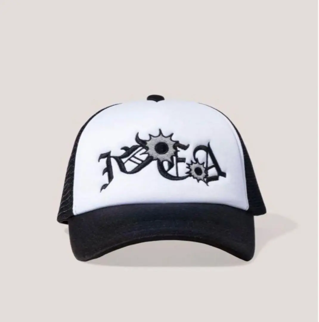 IDEASWAM イデアメッシュキャップ 徐々に値下げします。値下げ交渉⭕️ ideaswam イデアスワム メッシュキャップ BLACK ブラック - メルカリ