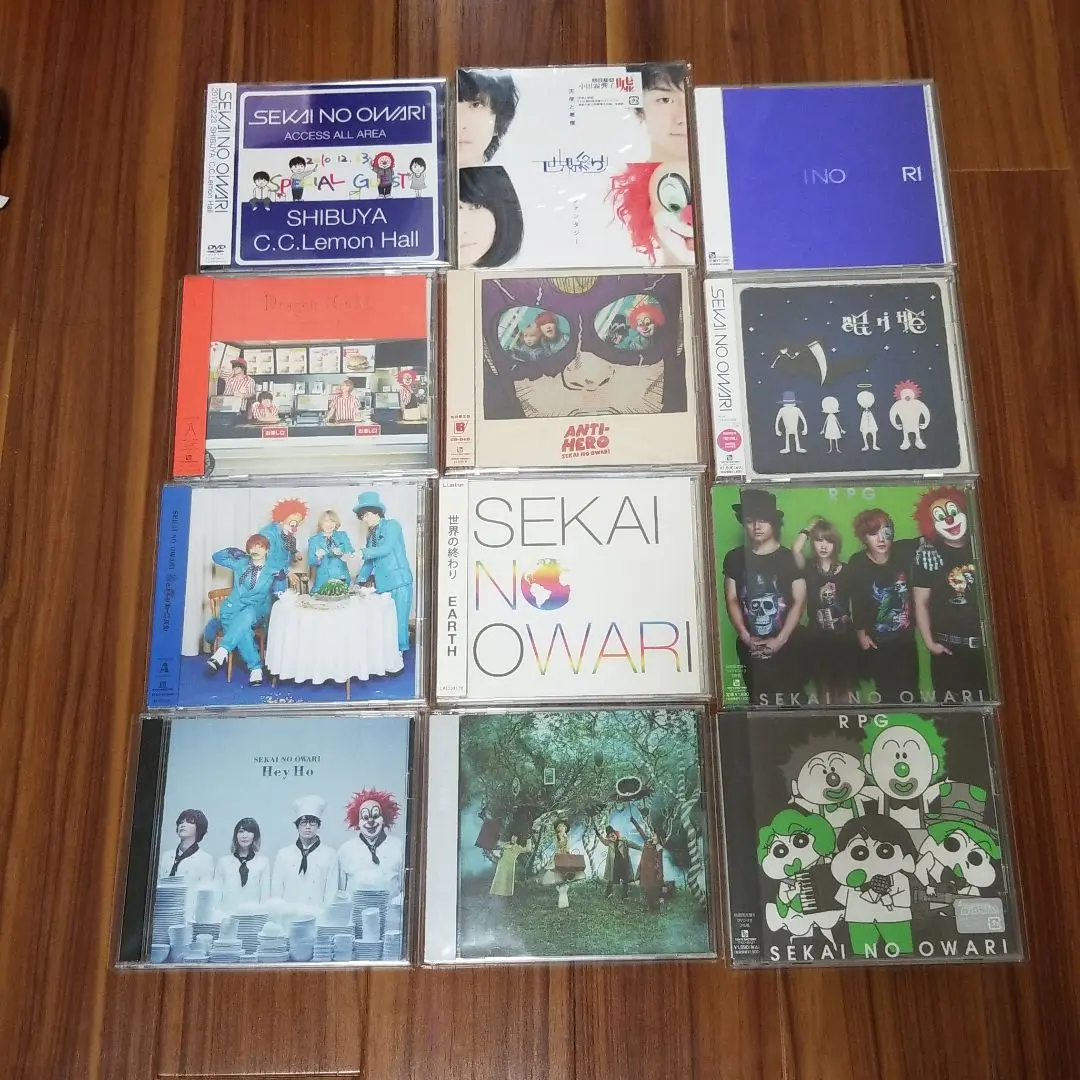 2025年最新】sekai no owari entertainment 初回限定版の人気
