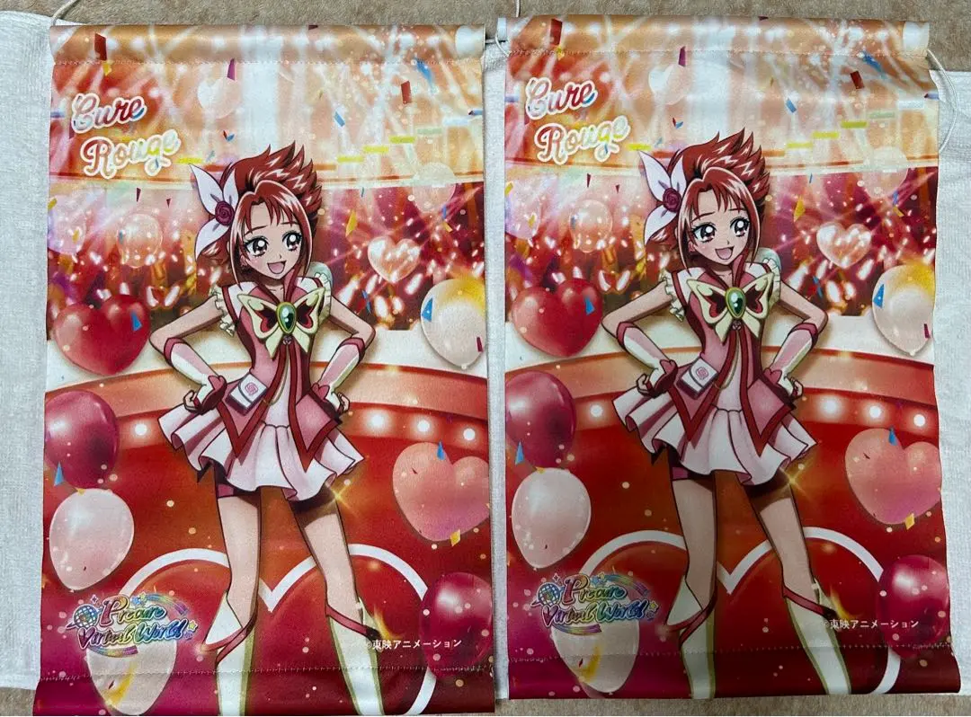 キュアサンシャイン　等身大タペストリー ハートキャッチプリキュア 限定 等身大タペストリー キュア