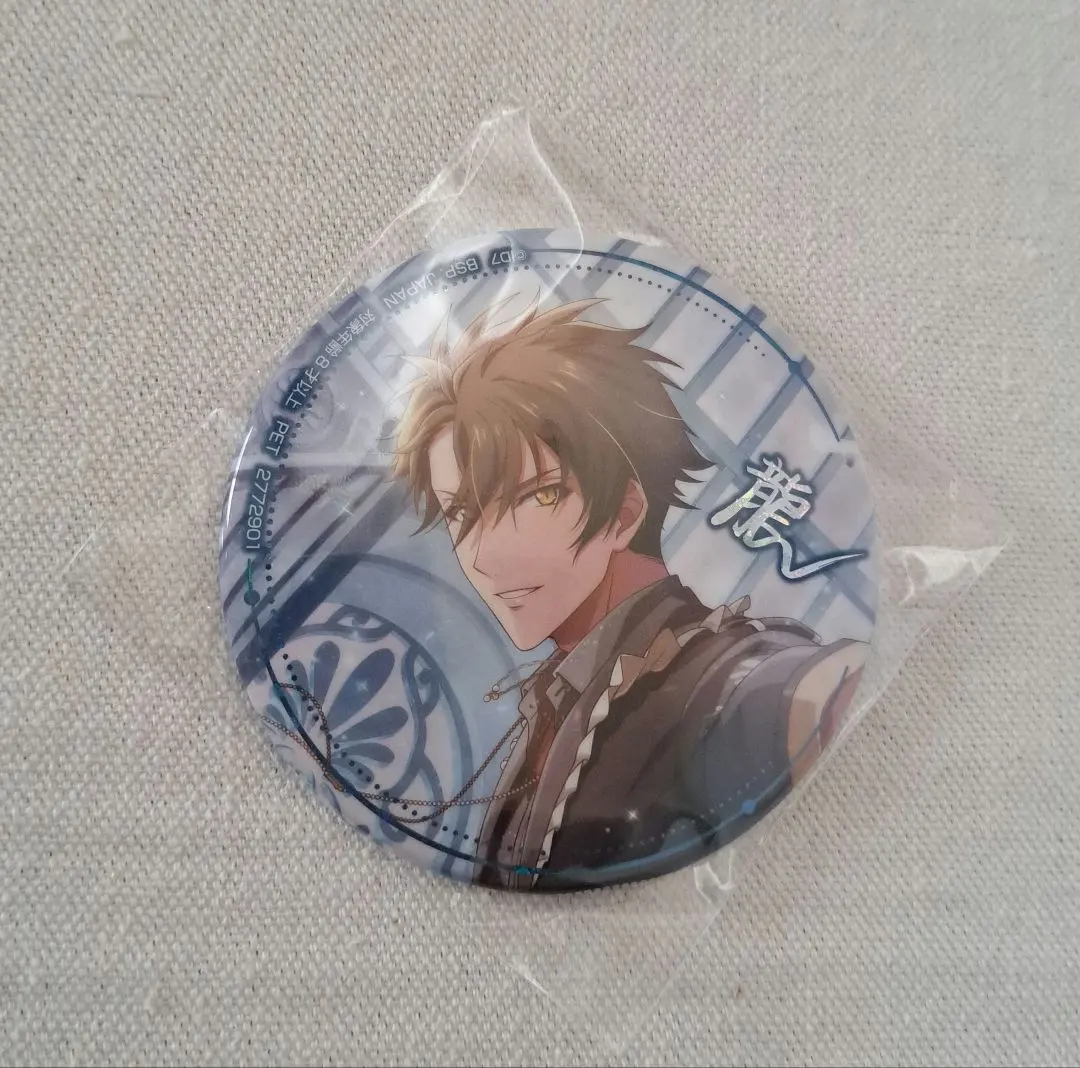 Thumbnail of IDOLiSH7 Hologram Can Badge Anniversary Tsurugi Yaotome