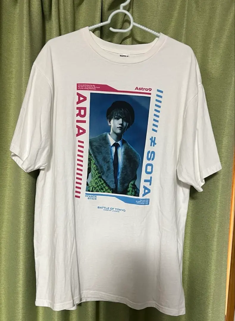 BATTLE OF TOKYO Tシャツ FANTASTICS FANTASTICS OFFICIAL FAN CLUB