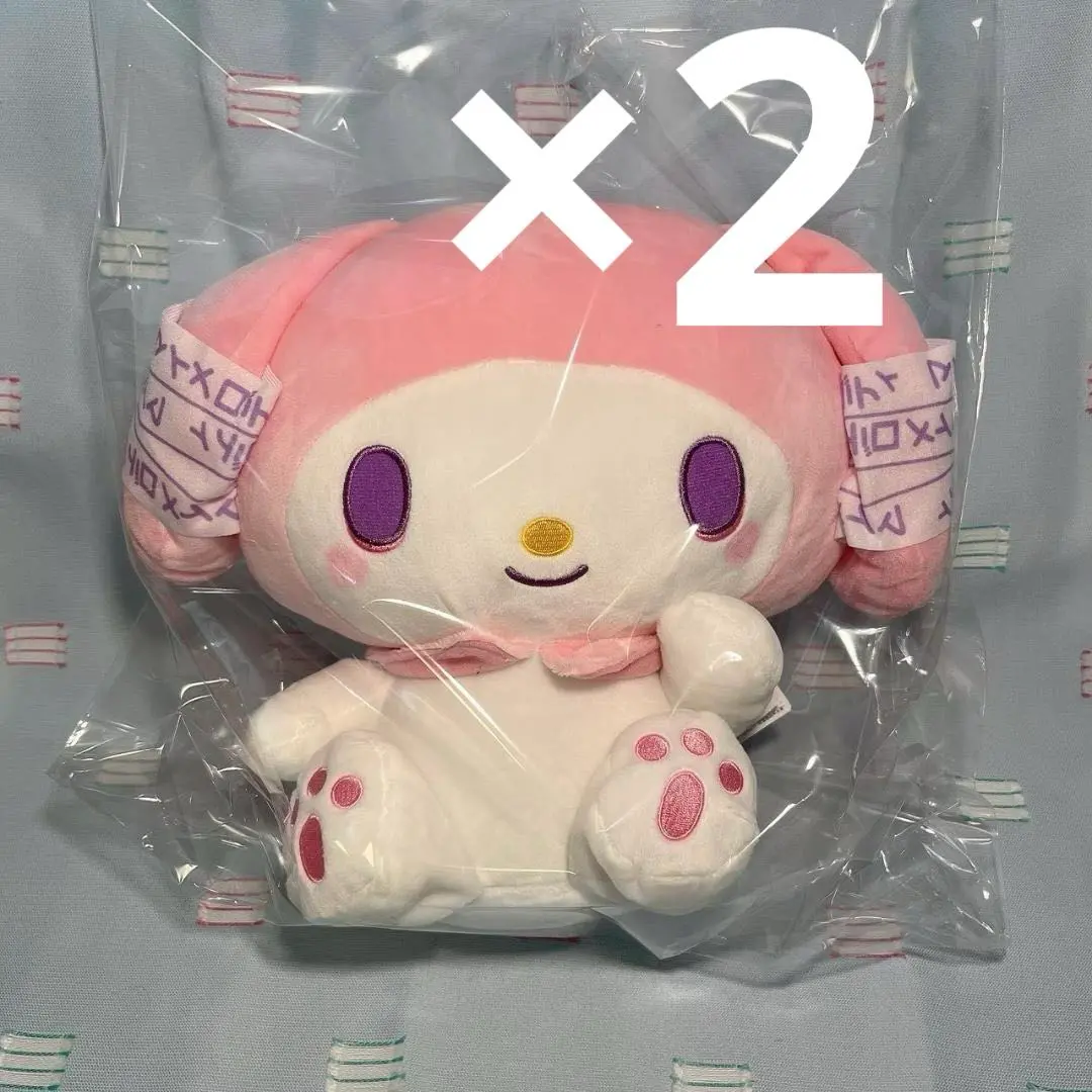 真天地開闢集団-ジグザグ×サンリオキャラクターズ Lぬいぐるみ