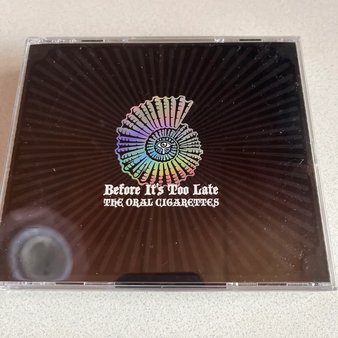 2025年最新】the oral cigarettes / before it's too late（初回