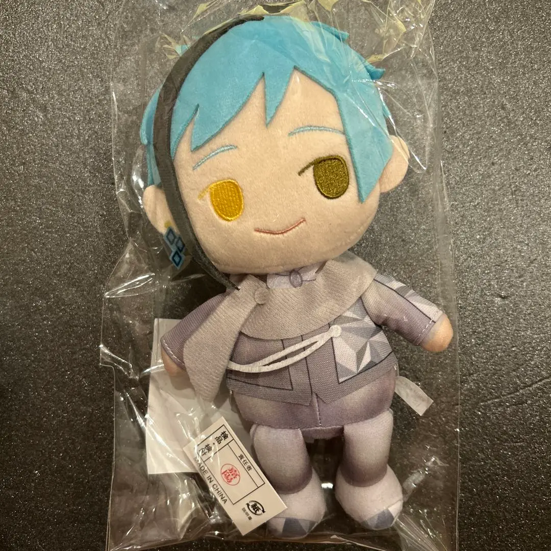ツイステ　ジェイド　フロイド　きみとふれんず ディズニー ツイステッドワンダーランド ぬいぐるみ きみと