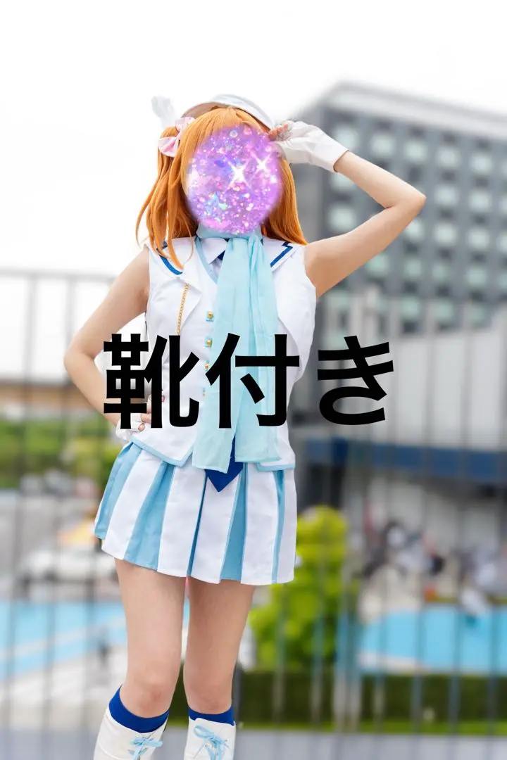 ラブライブ　東條希　ワンダラ　ワンダフルラッシュ　衣装＋ブーツ　コスプレ　M ラブライブ 東條希 ワンダラ ワンダフルラッシュ 衣装＋ブーツ