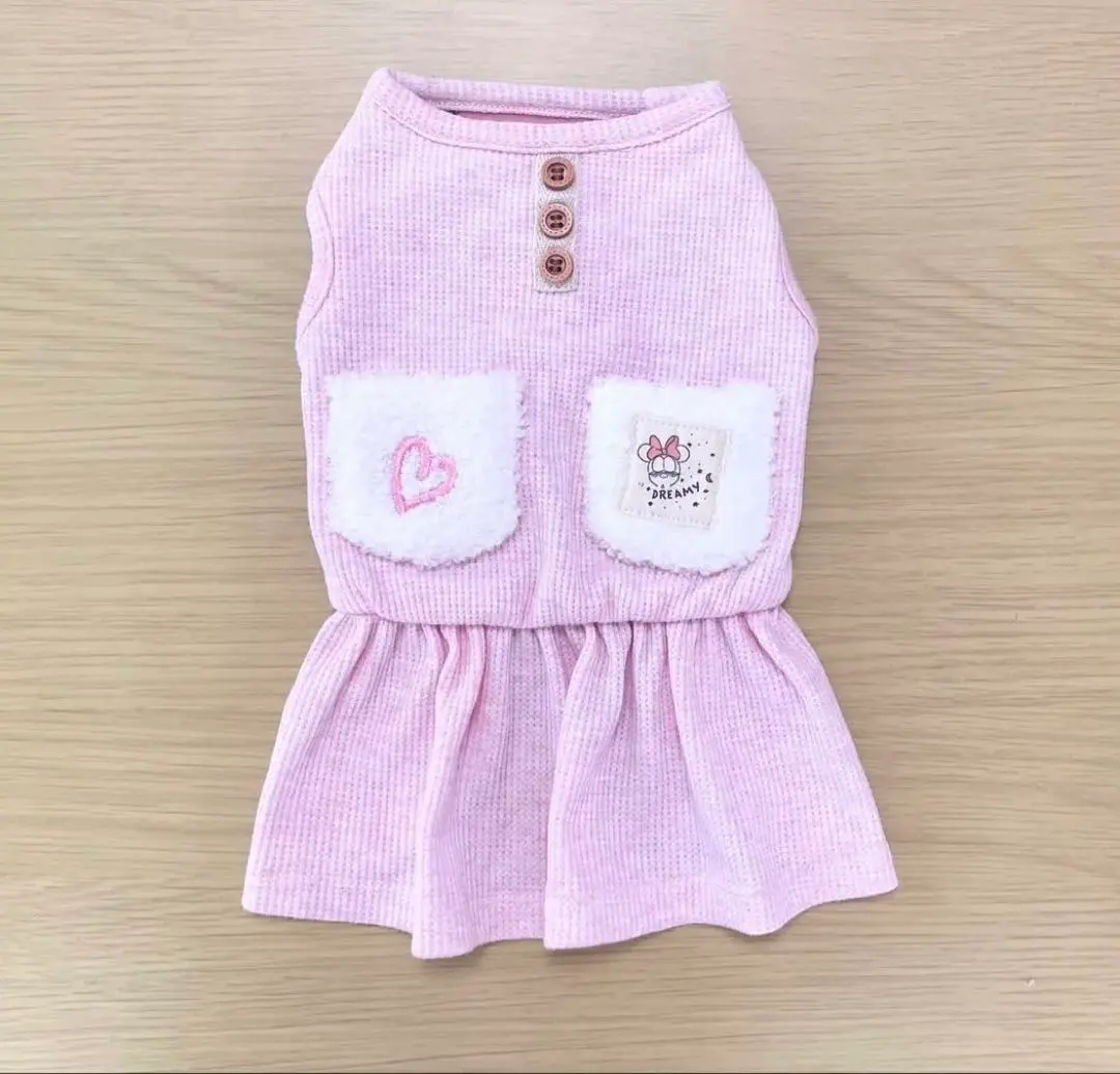 Thumbnail of Dog Clothes for Small Dogs: Disney Minnie Mouse Dress ୨୧
