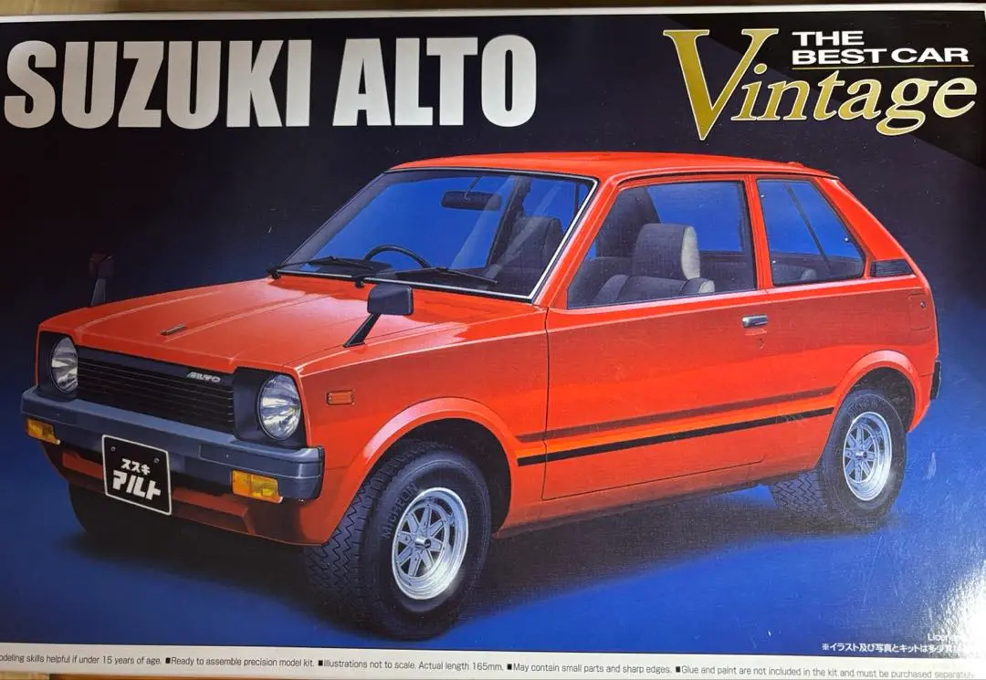 鈴木ALTO汽車模型 的縮圖