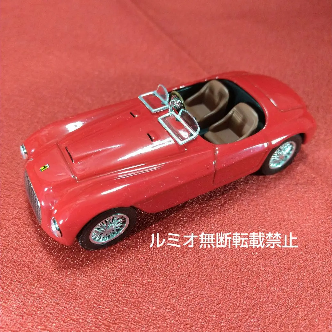 フェラーリトレーラー、1/43オマケ付、166MMスケルトン - メルカリ