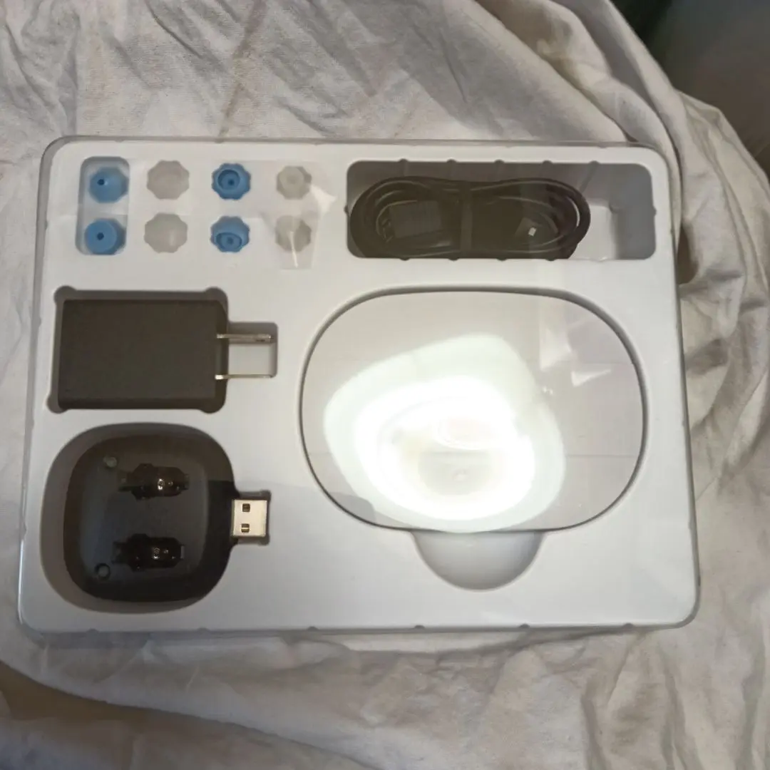 楽ちんヒアリングSK-05 両耳セット(BG） ショップジャパン 公式 返品保証付 集音器 楽ちんヒアリング SK