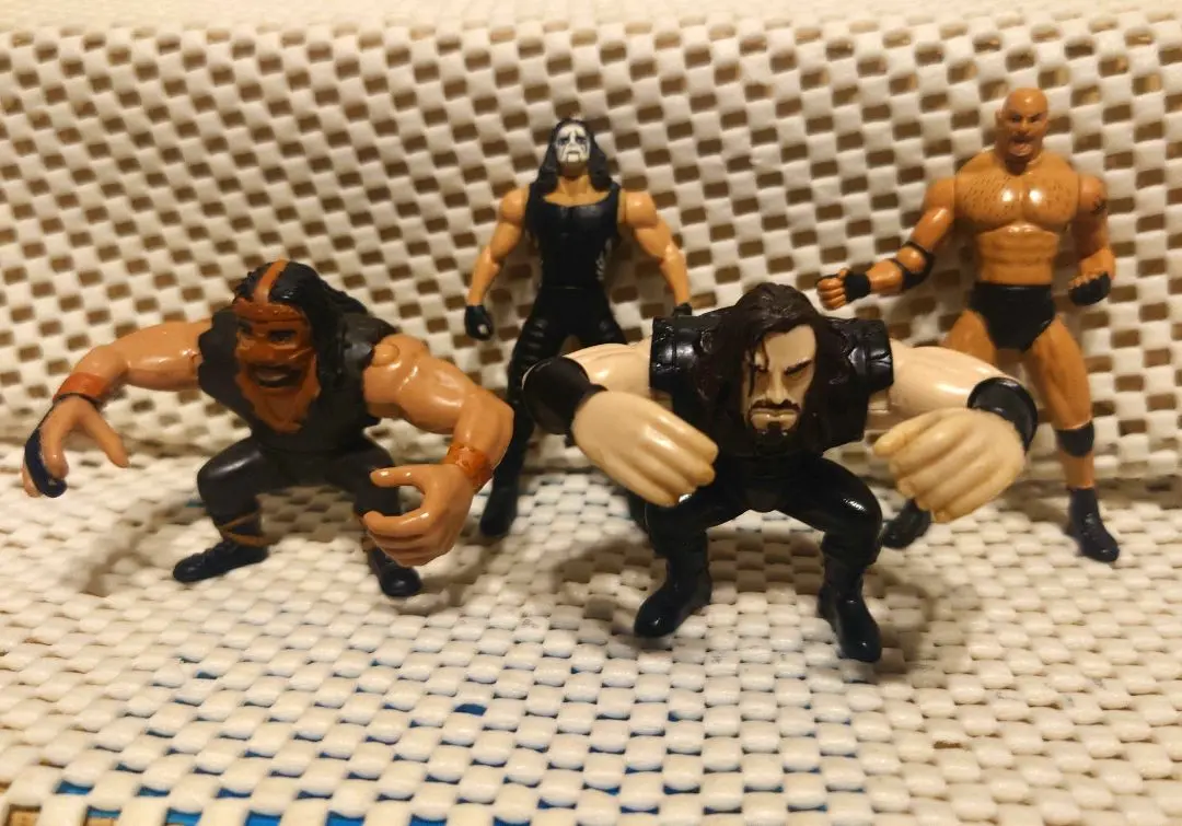 プロレスフィギュアセット① ハリウッドnWo vs スティング 2025年最新】プロレス スティング フィギュアの人気アイテム
