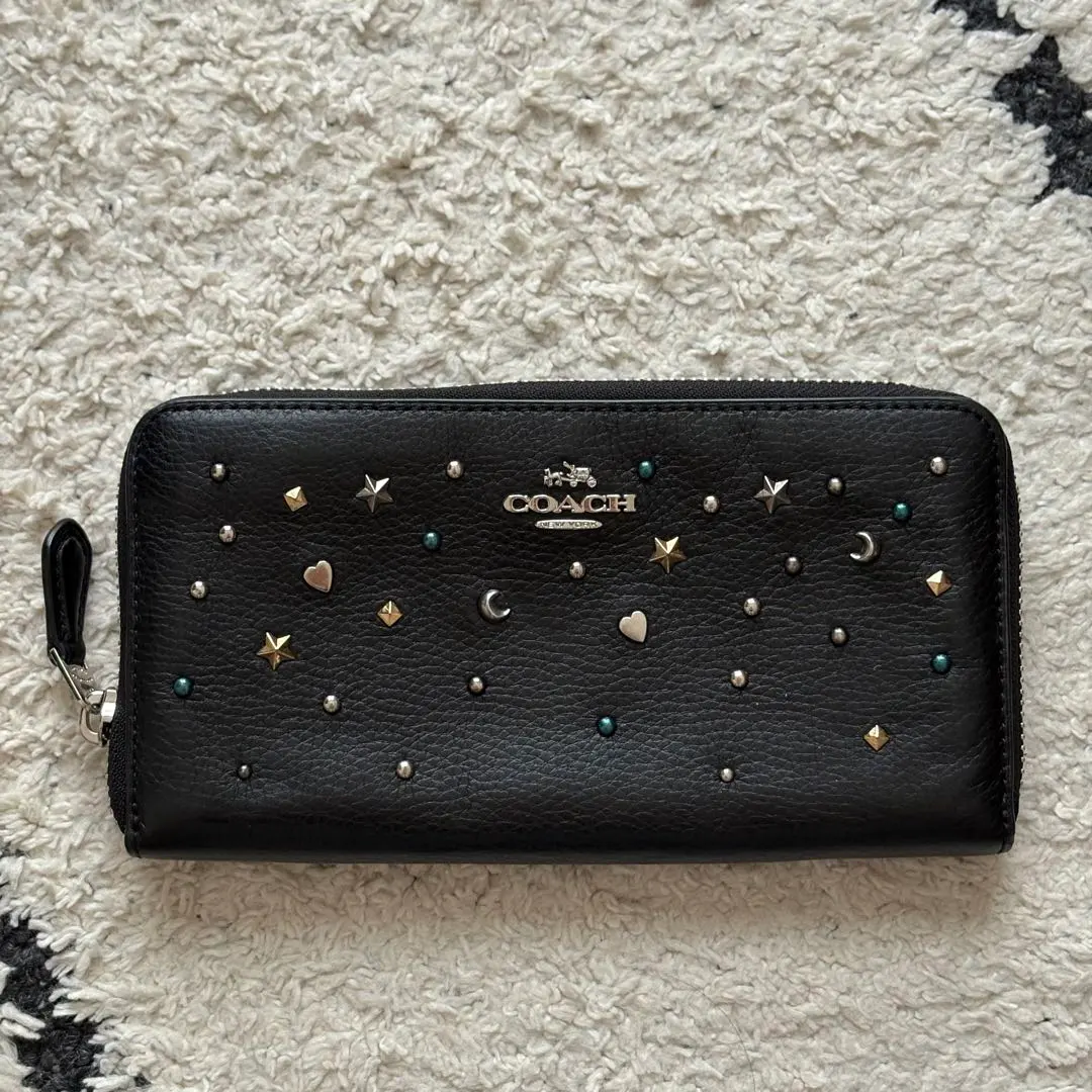 Thumbnail of COACH Stardust Studs Bifold Wallet