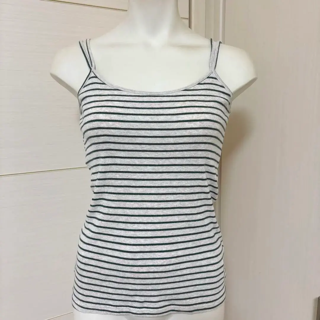 Ungrid 後交叉雙帶波特吊帶背心 的縮圖