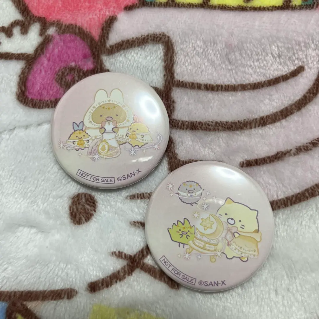 ♡すみっコぐらし ノベルティ 缶バッジ 非売品 まとめ売り♡ 2025年最新】すみっコぐらしノベルティ缶バッチの人気アイテム