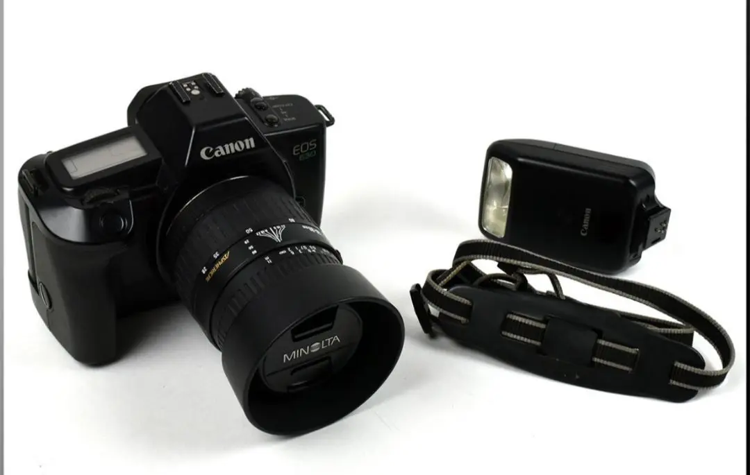 Canon EOS 630 一眼レフカメラ 28-70mmレンズ EOS 630 - Canon Camera Museum