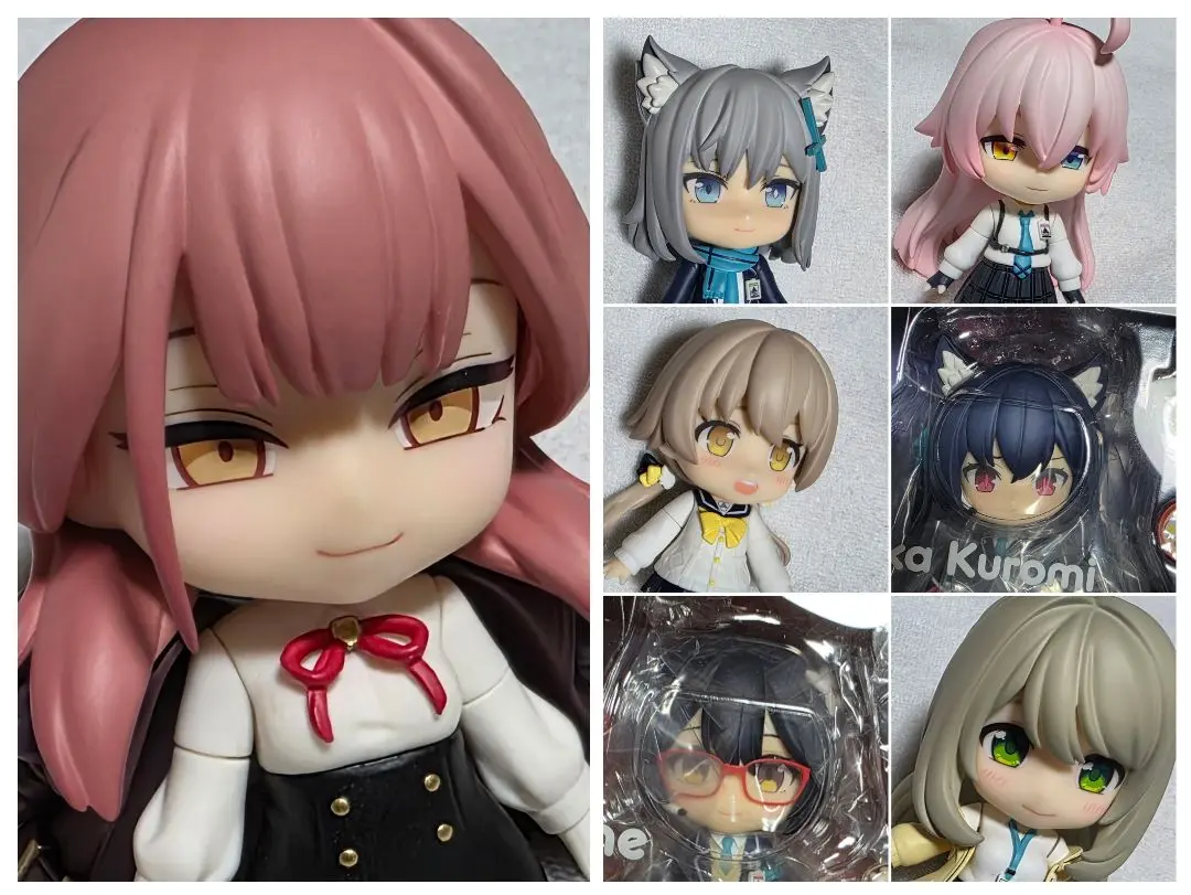 ねんどろいど 十六夜ノノミ 新品未開封 特典付き ねんどろいど 十六夜ノノミ (グッドスマイルカンパニー(GOOD