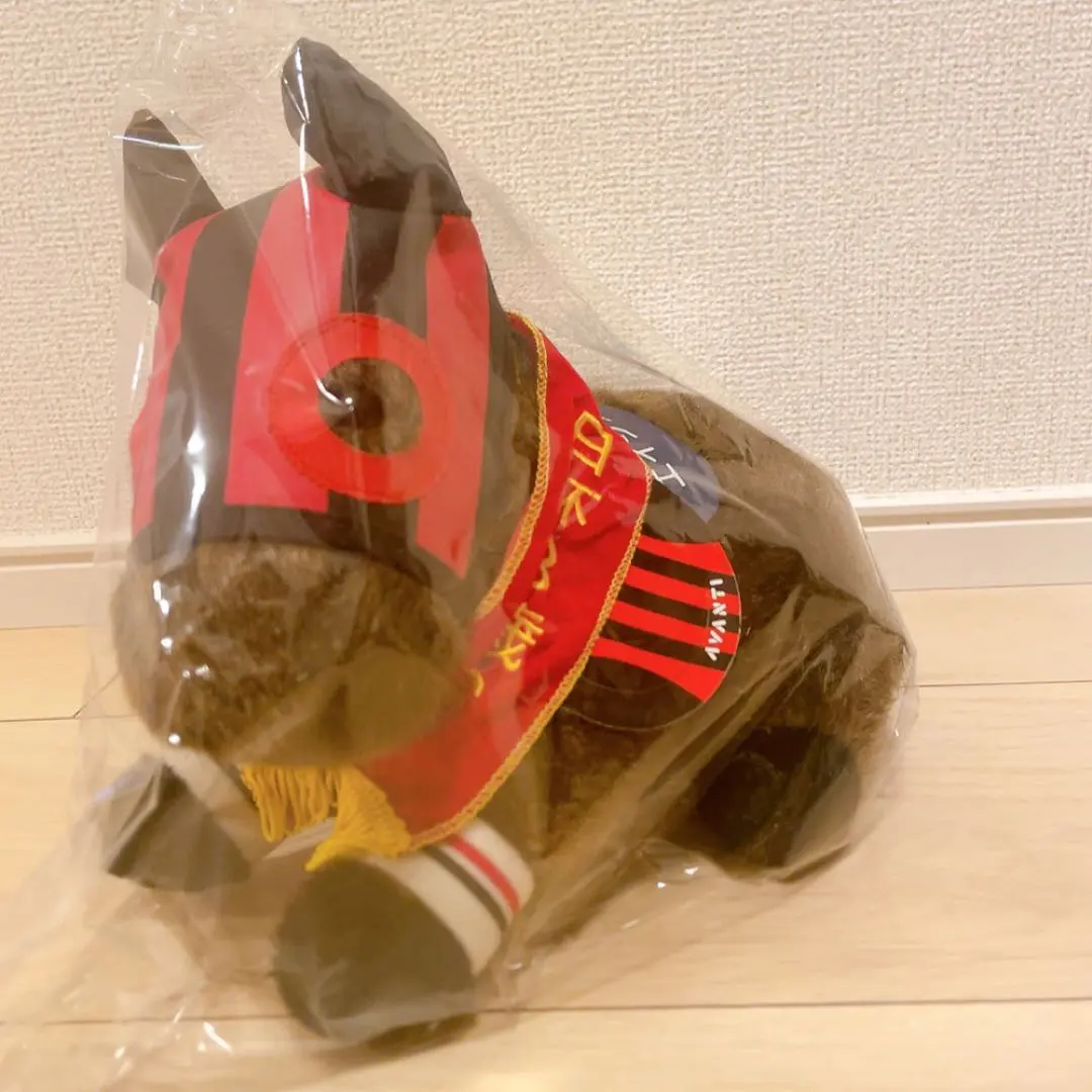 Thumbnail of Racehorse Plush Toy: Asahi Hai Sansai Stakes - Eishin Preston - AVANTI