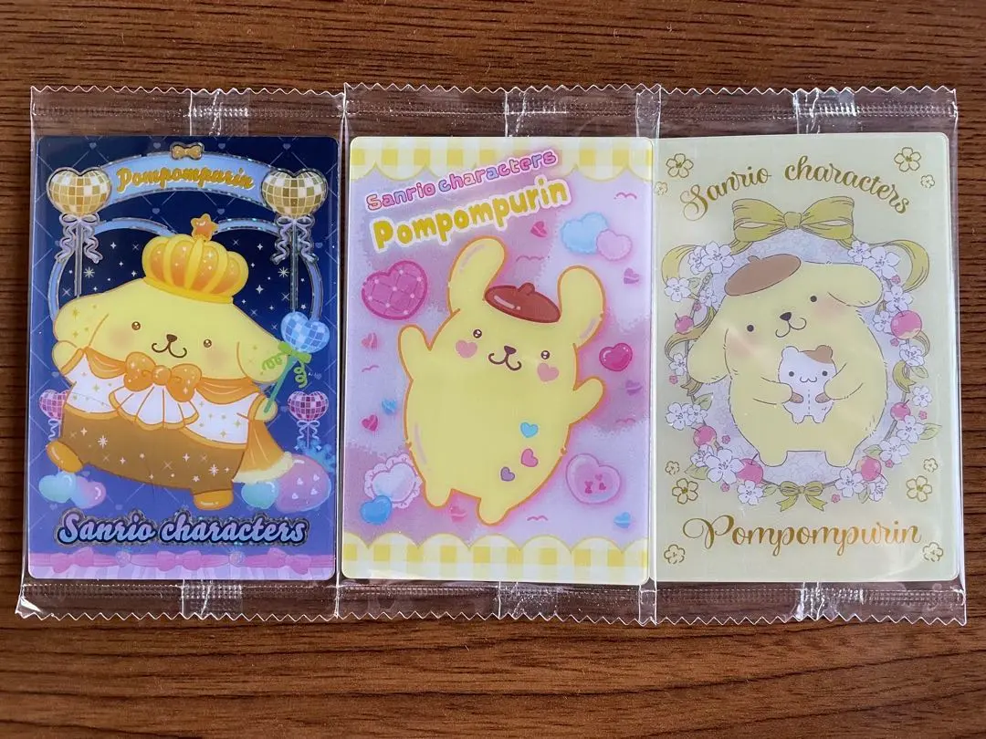 Thumbnail of Sanrio Wafer Card: Pompompurin