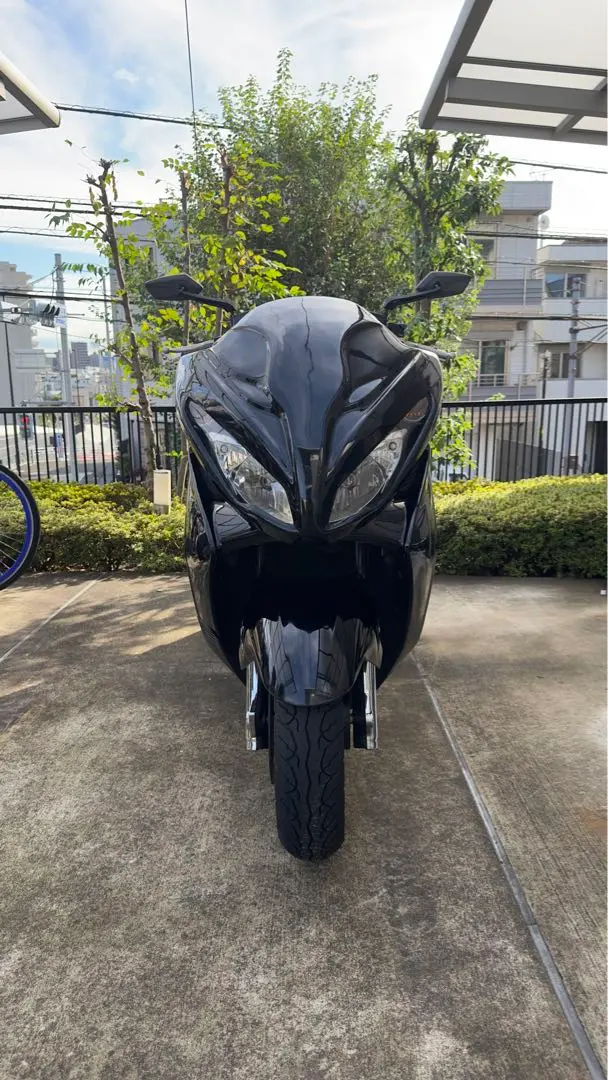 スカイウェイブ250SS CJ46A 純正フロントマスクス　クリーンレス　補修用 m79494082063_1.jpg?1691325575