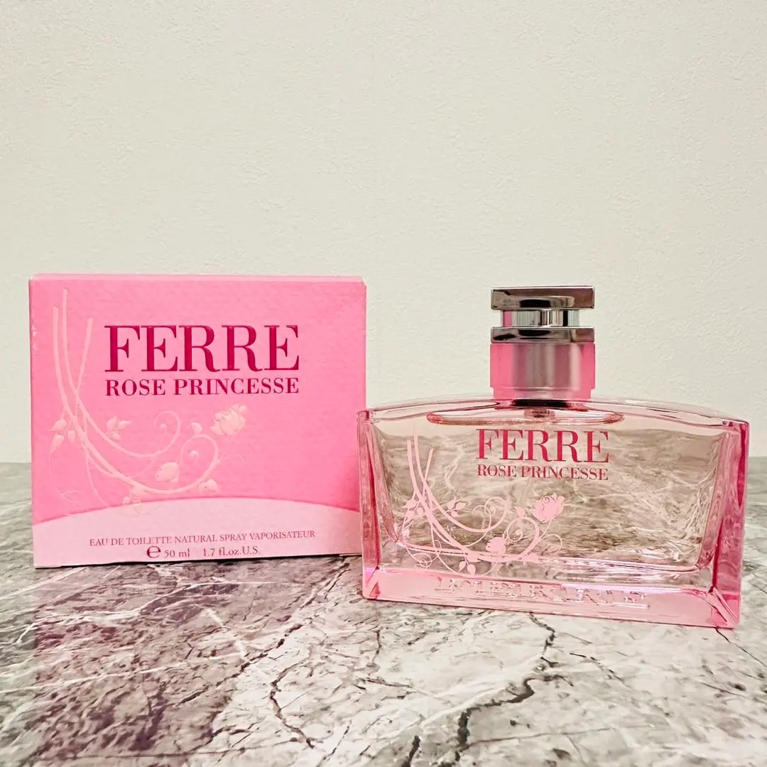 【限定品・廃盤レア】FERRE フェレ　ローズ　プリンセス　EDT 30ml 2025年最新】ローズ プリンセス フェレの人気アイテム - メルカリ