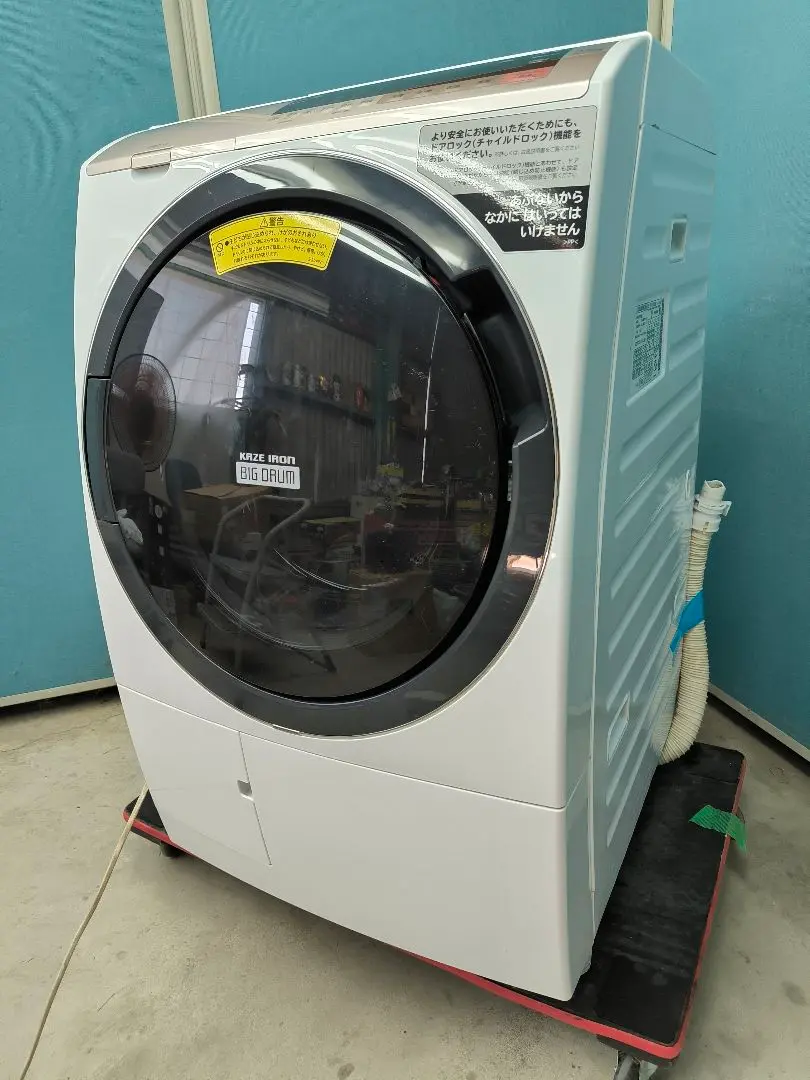 BD-SV110CL 分解洗浄済み左開き 2018年製 日立 ドラム式洗濯乾燥機 Amazon.co.jp: 日立 ドラム式洗濯乾燥機 BD-SV110FL W : 大型家電