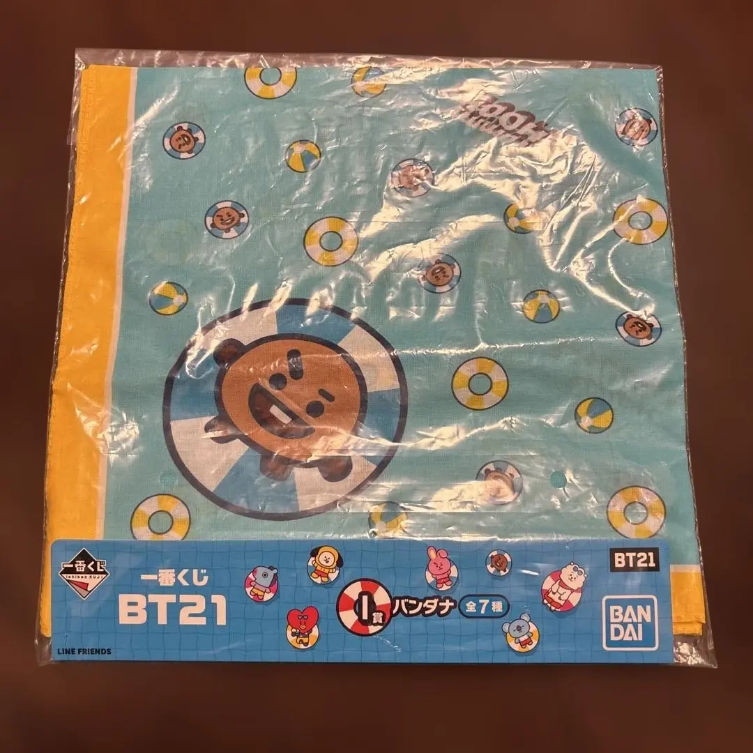 2025年最新】1番くじ bt21 バンダナの人気アイテム - メルカリ