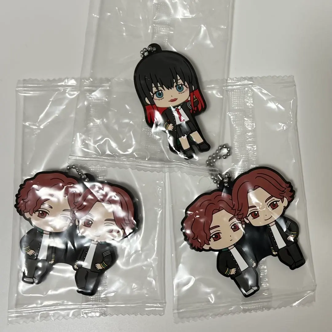 Thumbnail of WIND BREAKER Yu Tsubakino, Haruka Sakaki, Ururyu Sakaki