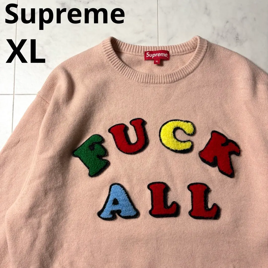 2025年最新】Supreme Fuck Sweaterの人気アイテム - メルカリ