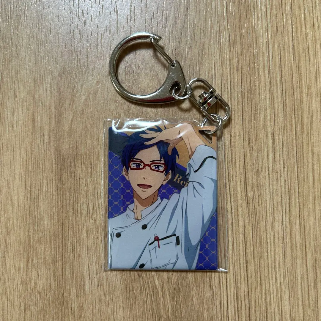 Thumbnail of Free! Rei Ryugazaki Suipara Metal Keychain