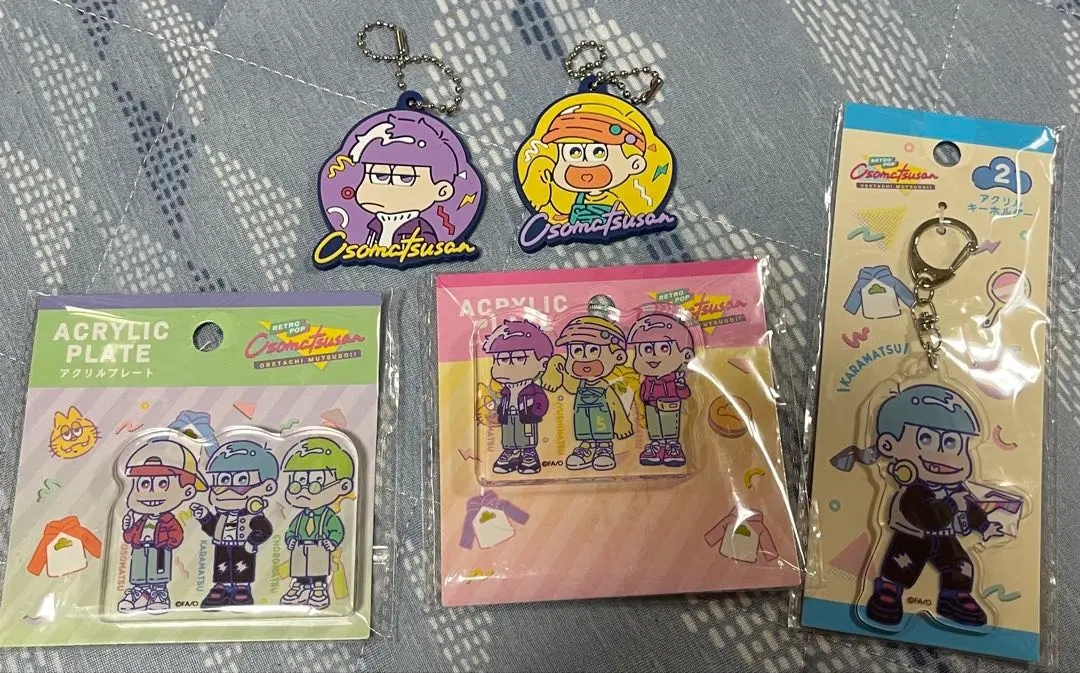 Thumbnail of Osomatsu-san Seria Acrylic Plates & Acrylic Keychains & Rubber Straps