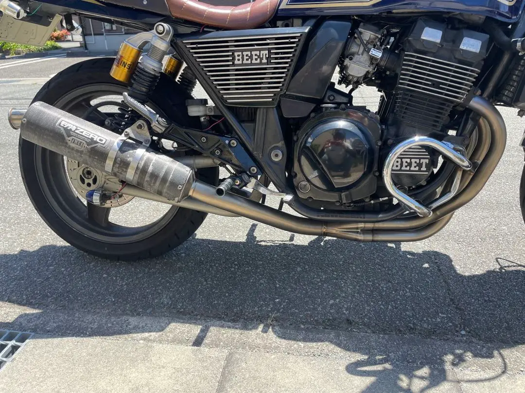 ZRX400 モリワキマフラー　さくさん専用 モリワキ MORIWAKI ENGINEERING モリワキエンジニアリング フル