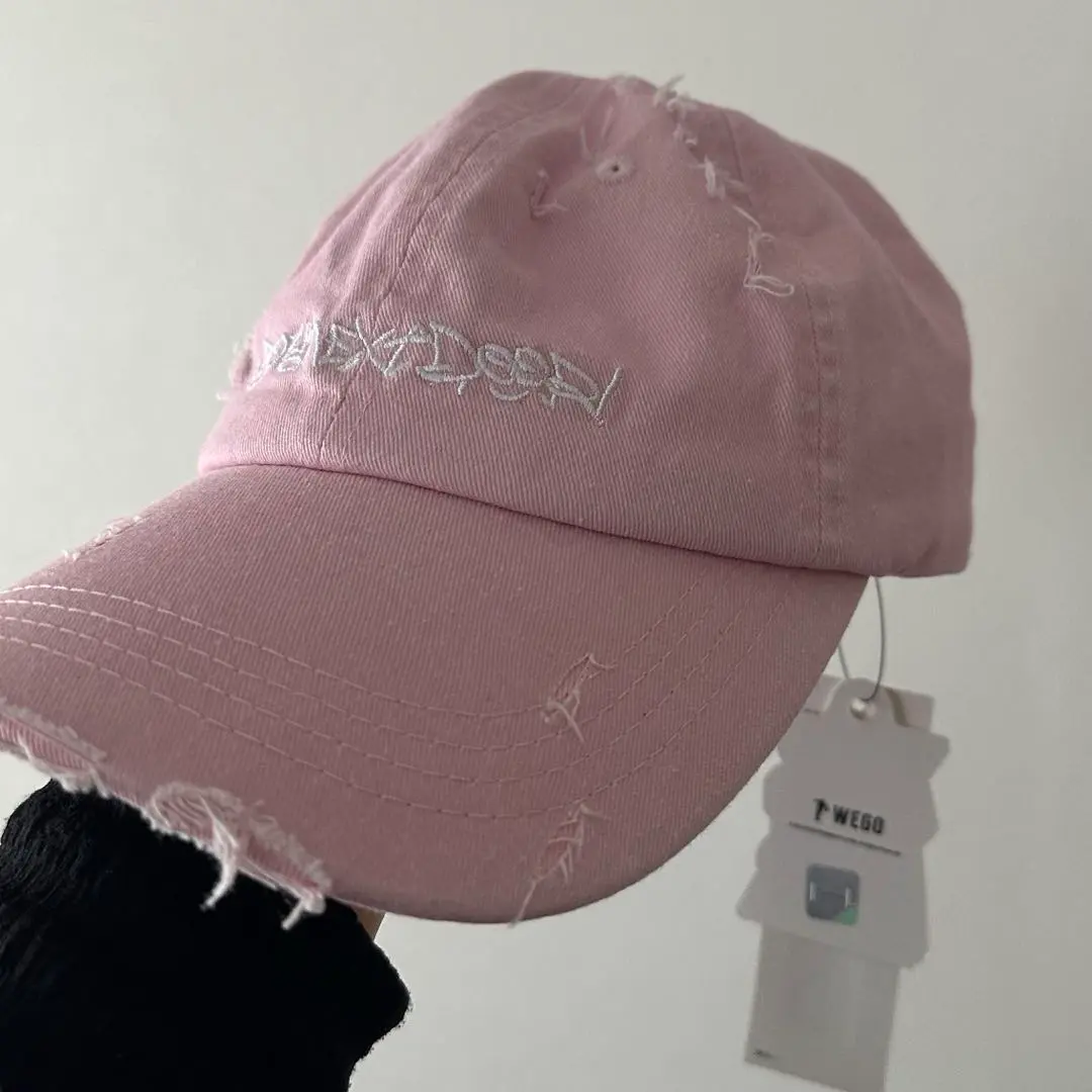 BOYNEXTDOOR サウェ キャップ BOYNEXTDOOR | Sand Sound] How Embroidery Ballcap 帽子 (SAND