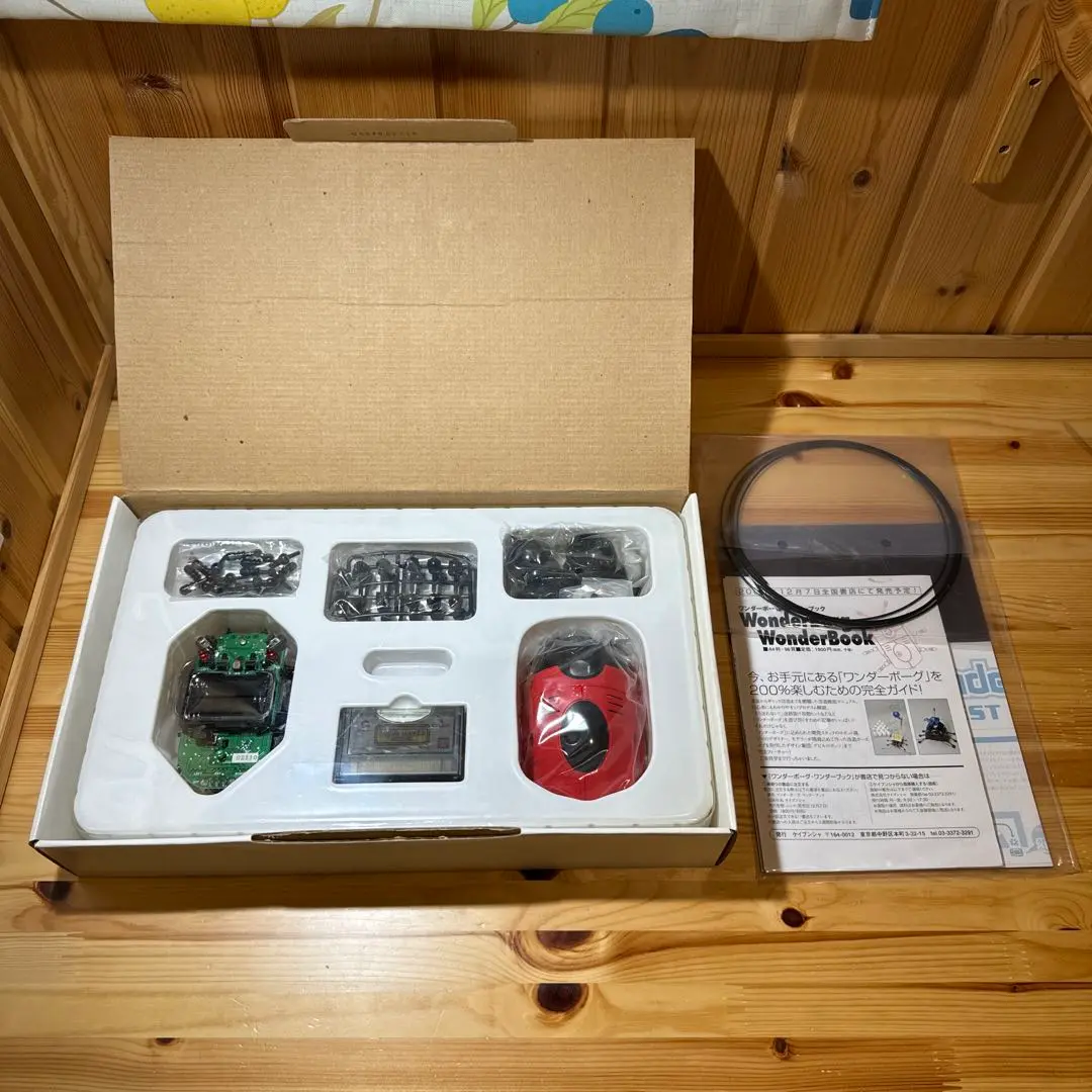 希少 レア 未使用品 wonderborg ワンダーボーグ ワンダーワン