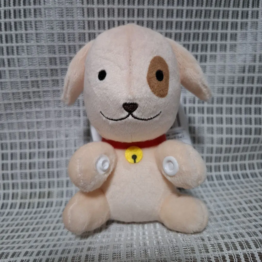 今日のわんこ　犬のぬいぐるみ 　キーホルダー付き 未使用　フジテレビ　レア m68882106171_1.jpg?1722671895