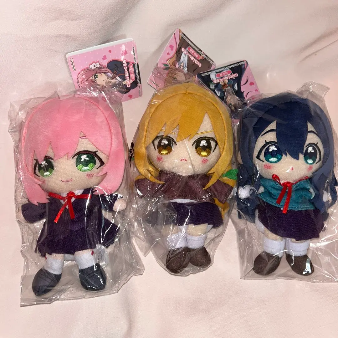 100カノchibiぬいぐるみ　花香理　唐音セット 2025年最新】100カノ ぬいぐるみの人気アイテム - メルカリ