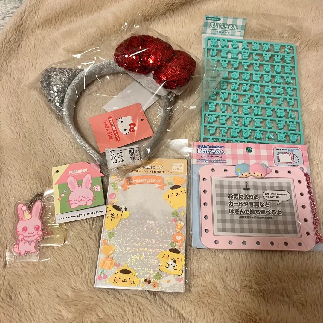 三麗鷗 閃亮髮箍 My Pachirun 感謝包 的縮圖