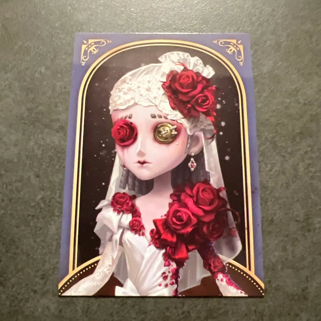 第五人格 調香師 真髄メモリアル 缶バッジ トレカ アクスタ フロンティアワークス グッズ制作 on X: 