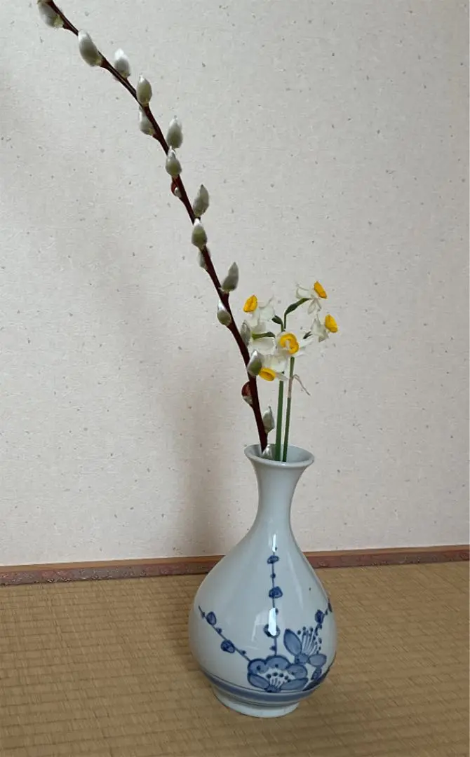 I4【保管品】吉田勝山勝山陶版陶板画陶額レトロ花瓶花