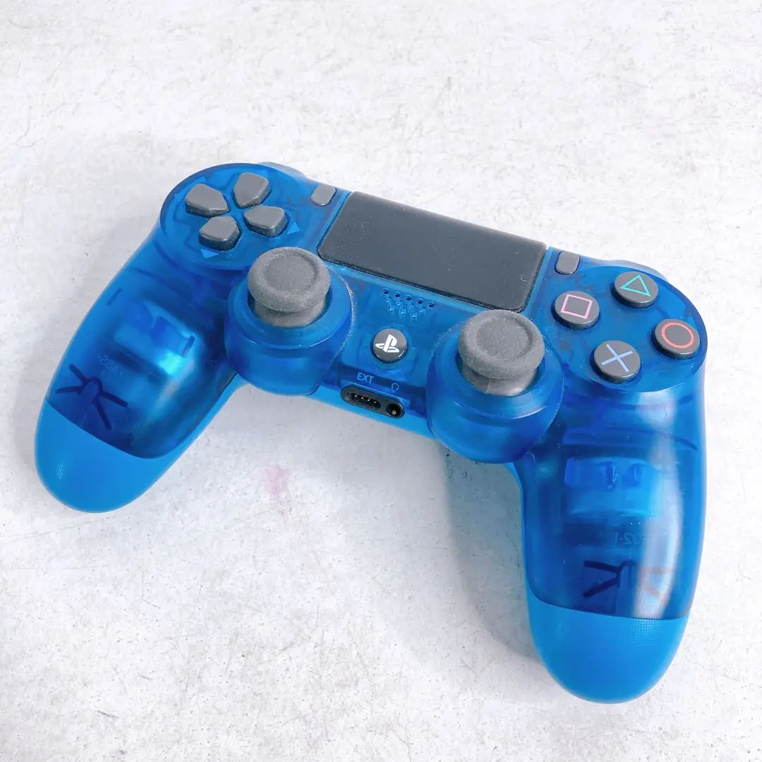2025年最新】ps4 コントローラー クリスタルブルーの人気
