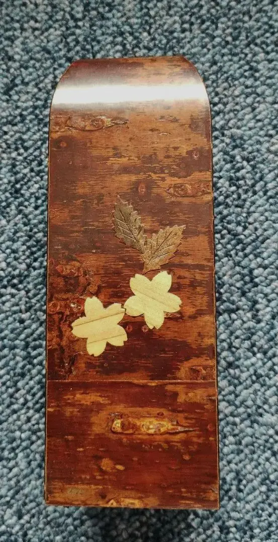 桜皮細工　花台　特大 桜皮細工 花台 特大（花台プランター / 素人木工品店）
