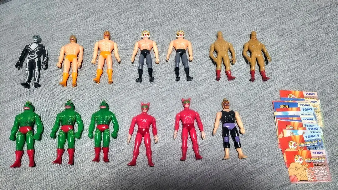 TOMY　マルサン食玩　2002年 製タイガーマスクフィギュアセット Amazon | タカラトミー タイガーマスクフィギュア2 幻の