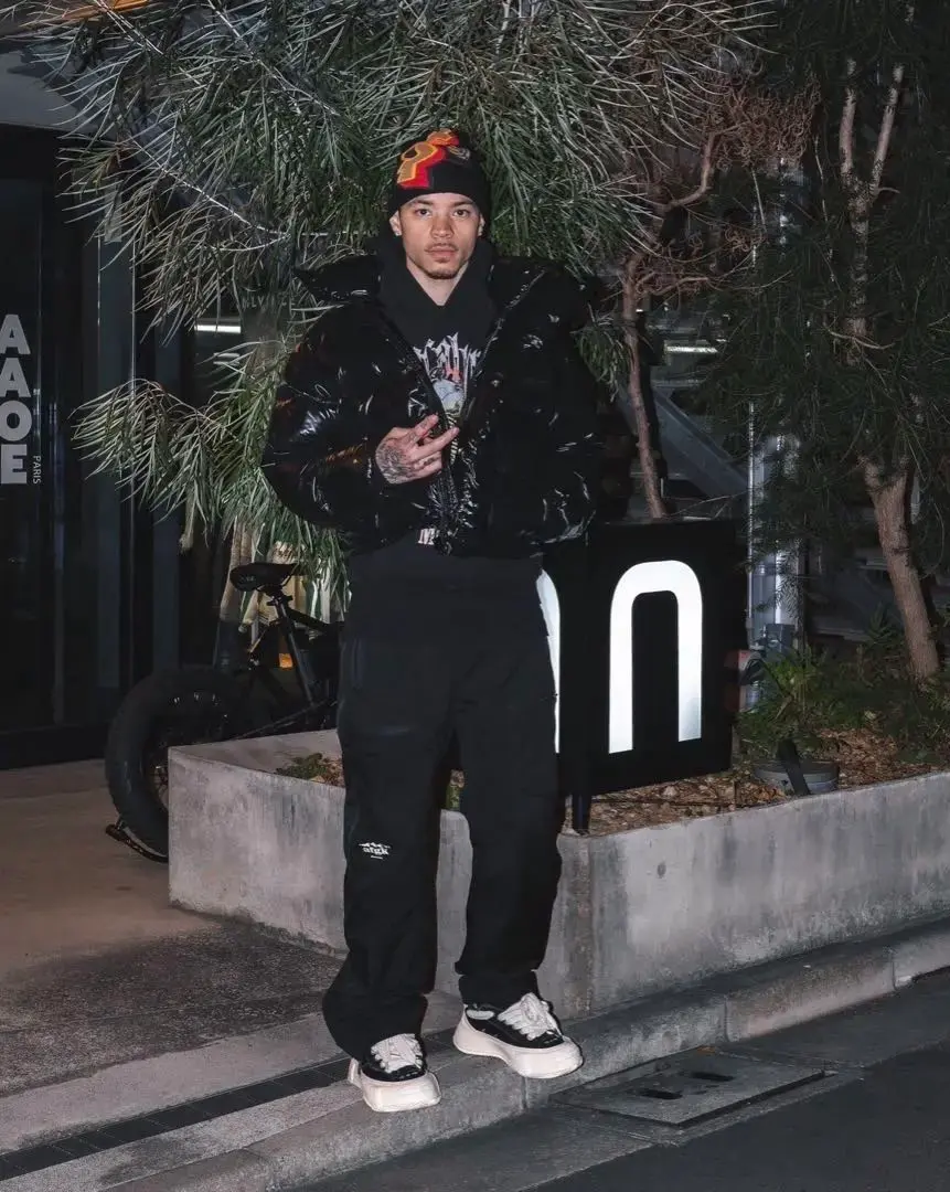 BREATH ダウンジャケット BADHOP NUBIAN ヌビアン BREATH - FW22 COLLECTION