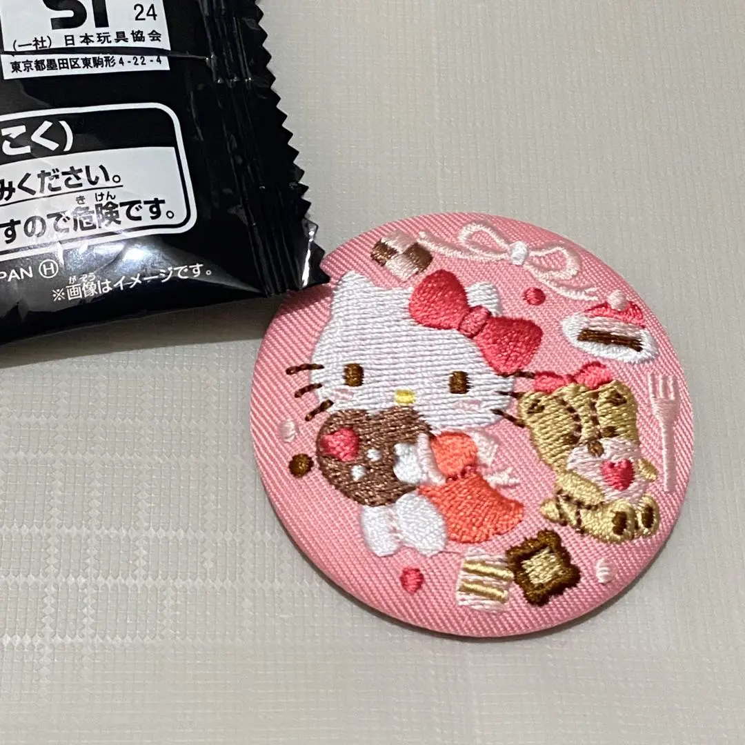 三麗鷗 刺繡徽章 凱蒂貓 的縮圖