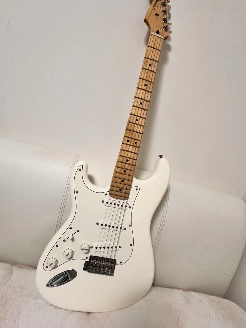 Fenderストラト　レフティボディ（アッセンブリー付き） Yahoo!オークション -「(左 レフト レフティ lefty)」(ボディ